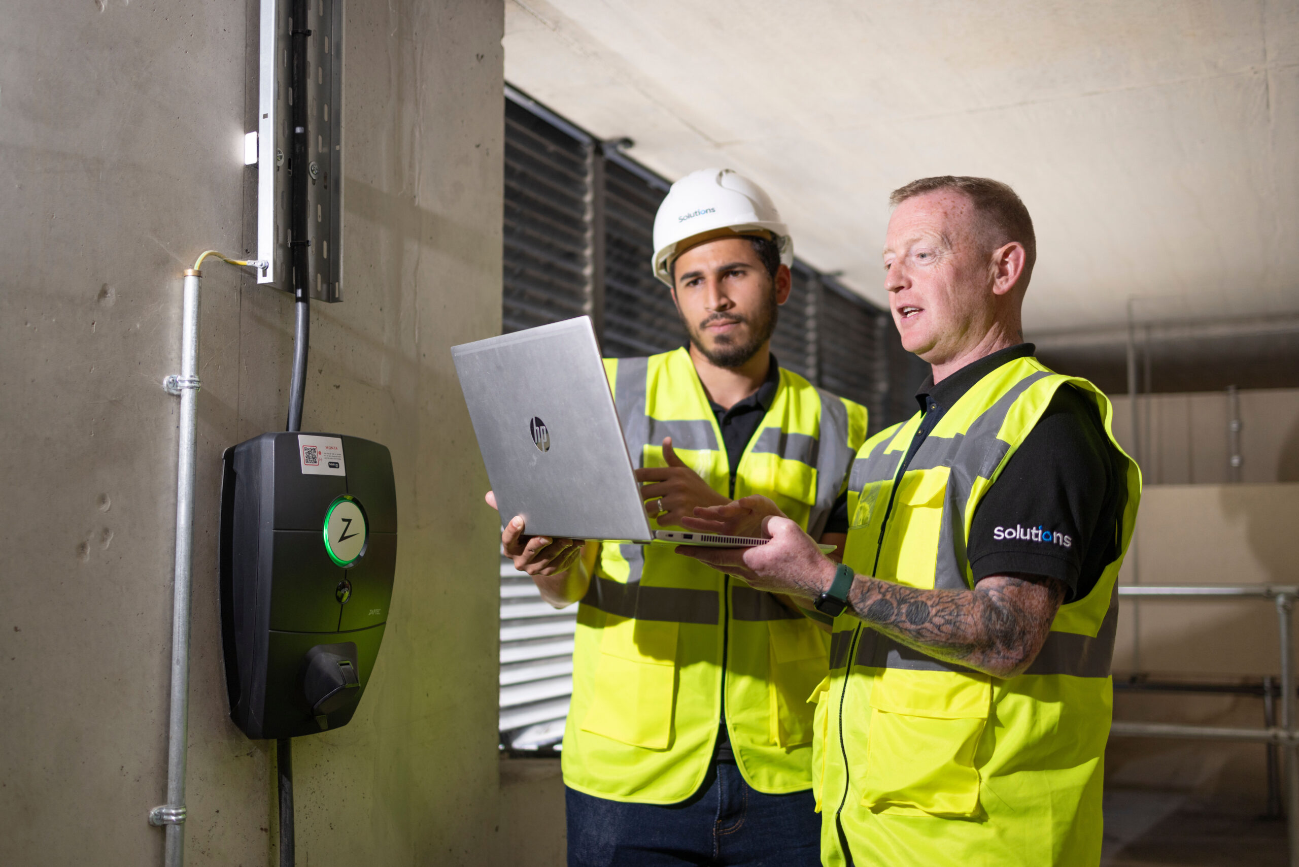 Commissioning EV Charger