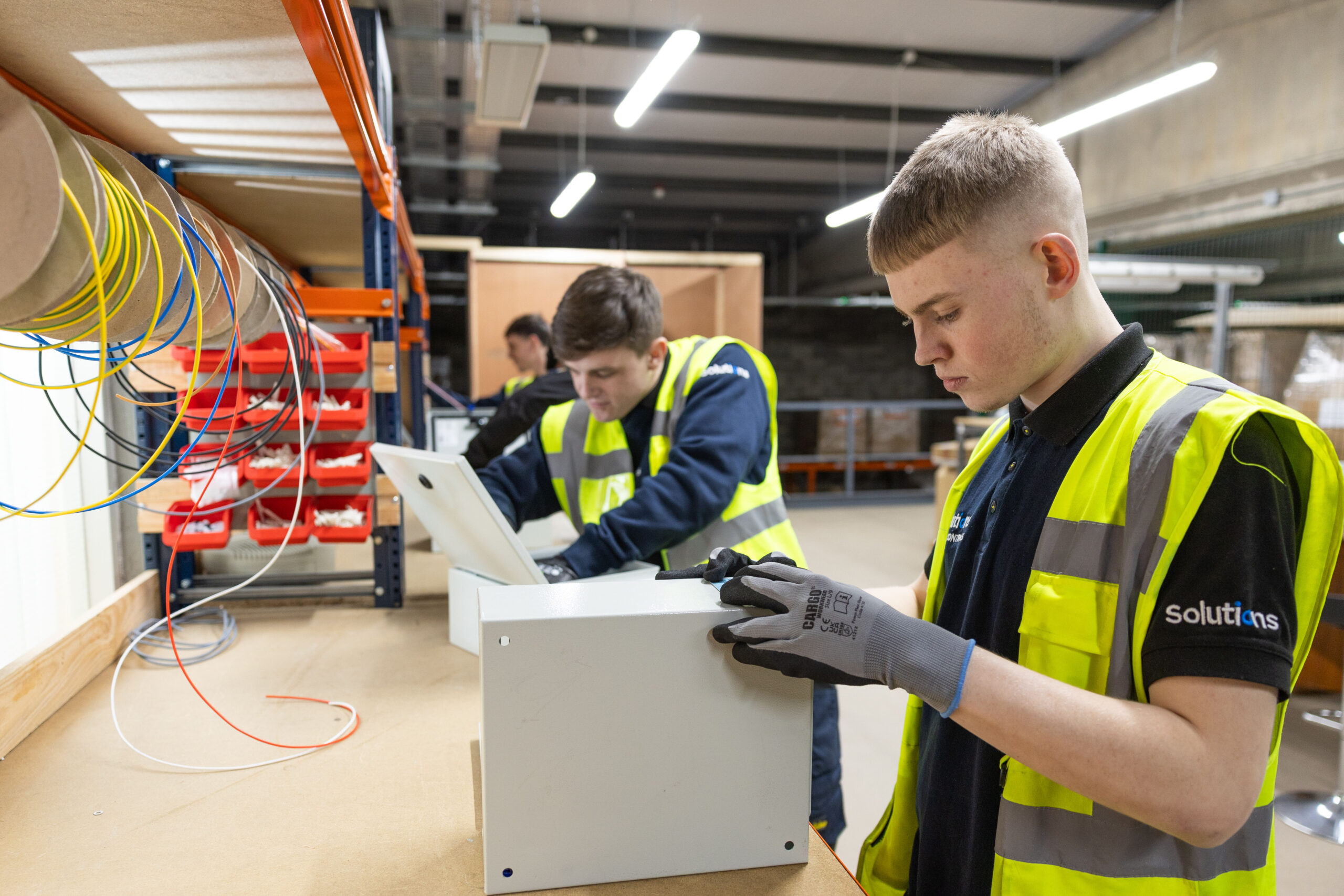 Prefabrication workshop