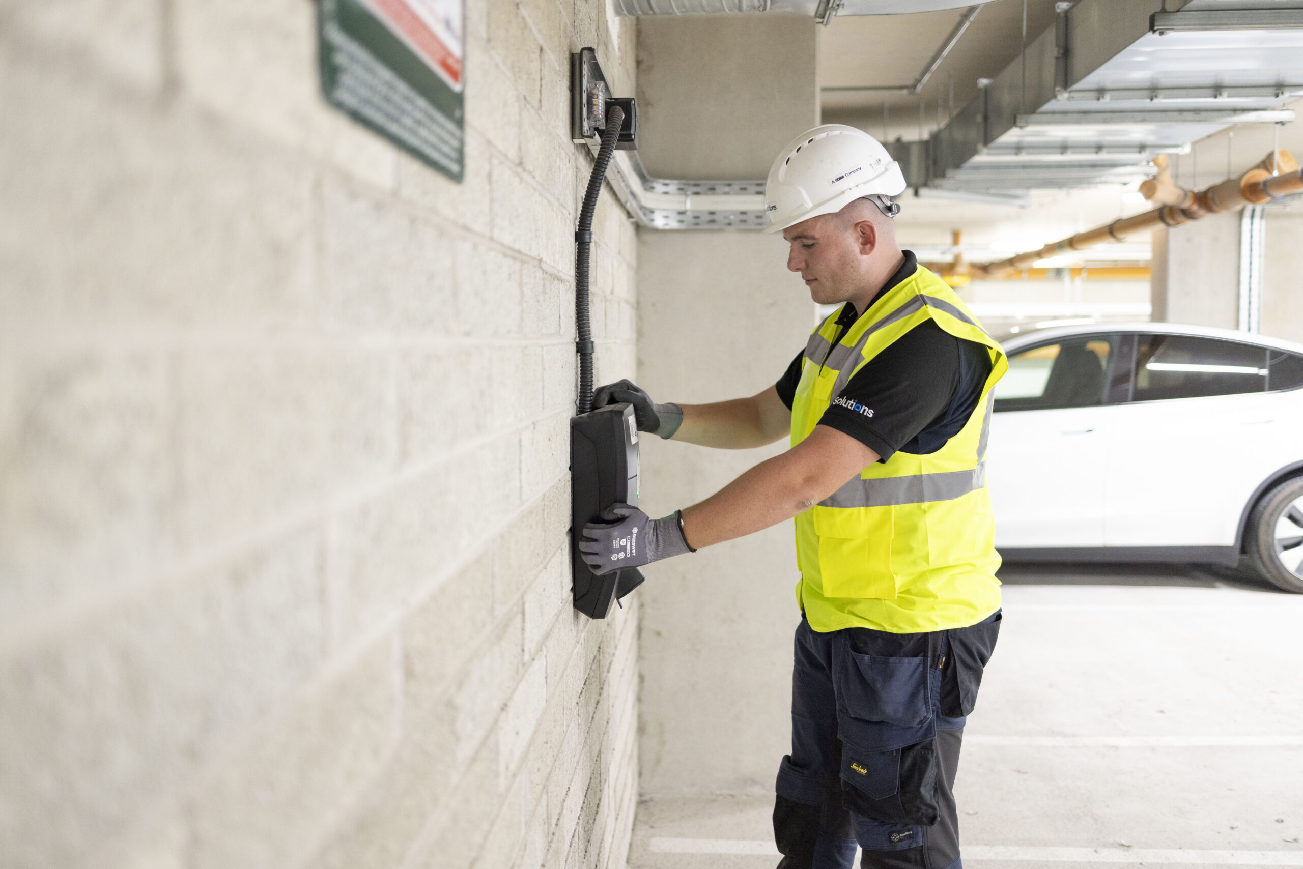 Solutions EV install